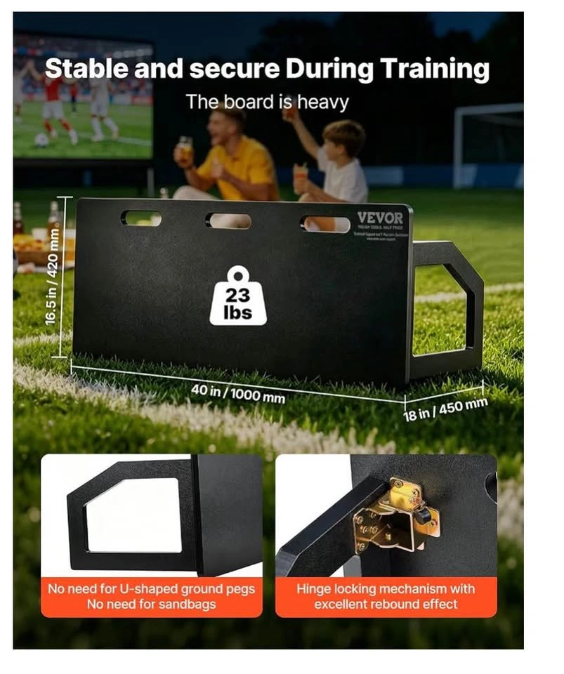 Soccer rebound board - photo 4