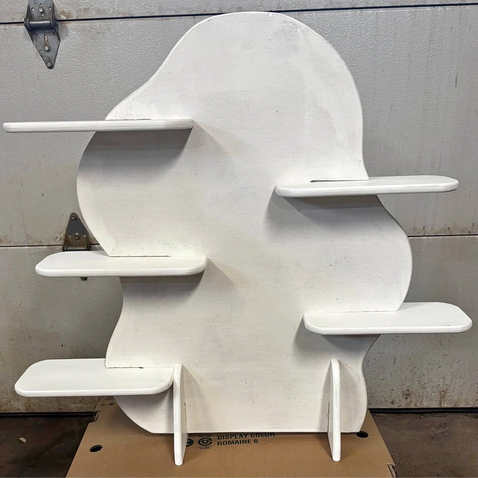 Cloud display stand collapsible