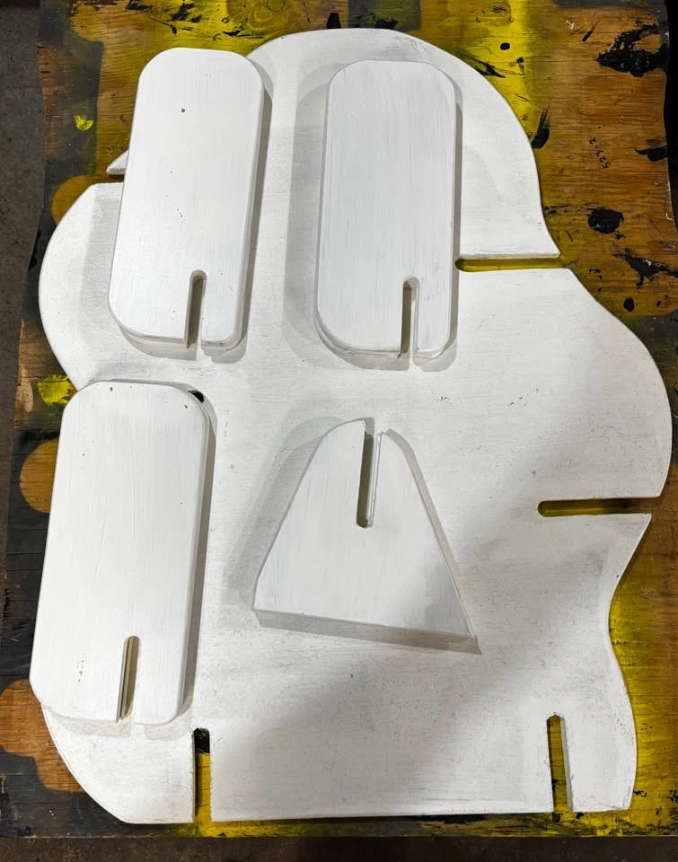 Cloud display stand collapsible - photo 2
