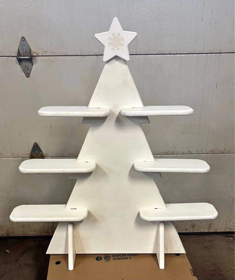 Collapsable display stand Christmas tree