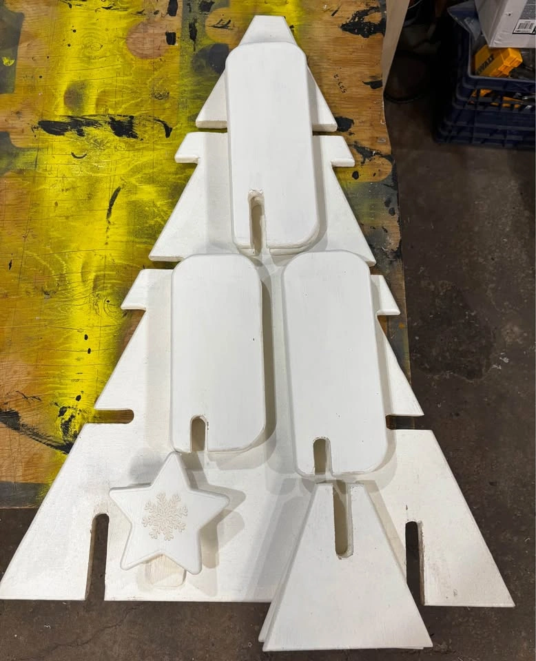 Collapsable display stand Christmas tree - photo 2