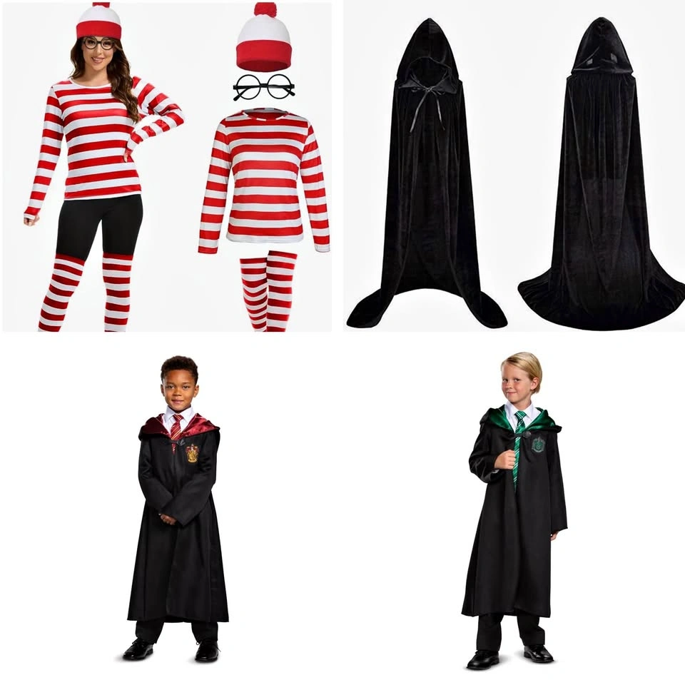 Halloween costume bundles (4 costumes)