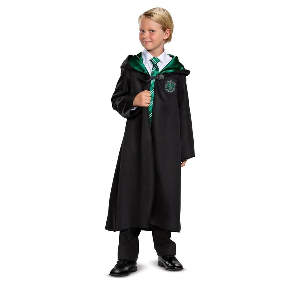 Harry Potter Slytherin SM, M, LG costume