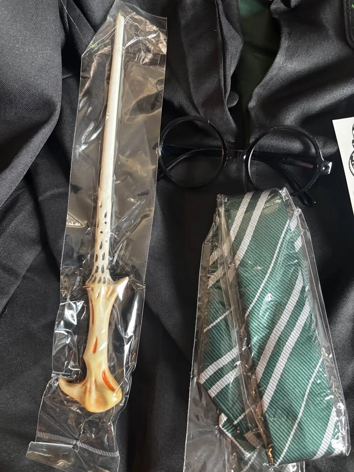 Harry Potter Slytherin SM, M, LG costume - photo 4