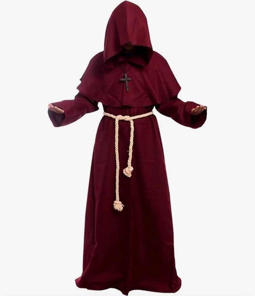 Monk costumes Halloween - photo 3