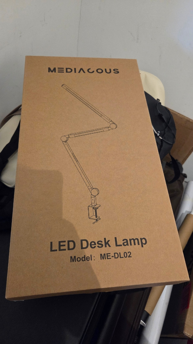 Dual LED Desk Lamp - photo 5