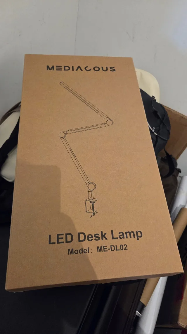 Dual LED Desk Lamp image indicator(5)