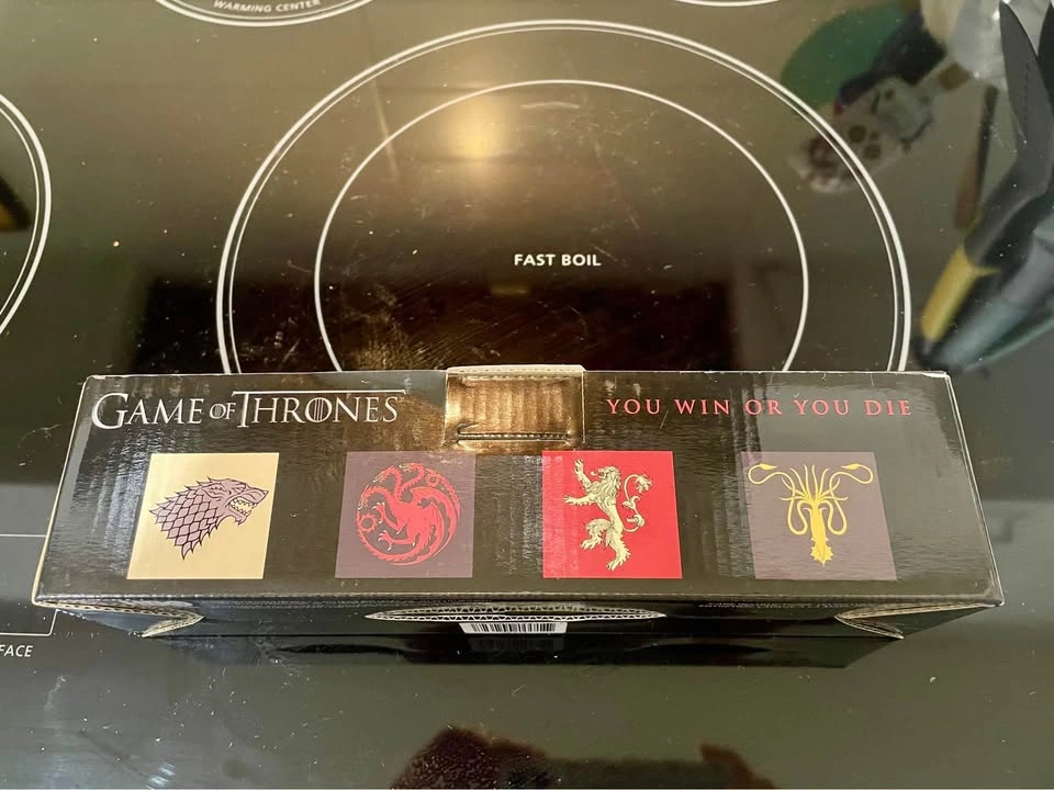 Game of Thrones Shot Glass 4 Pack - photo 3