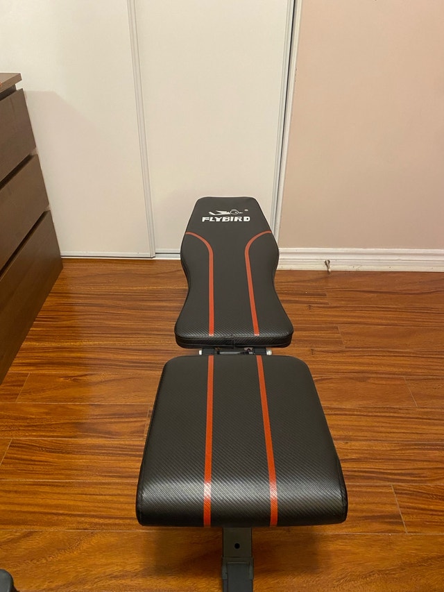FLYBIRD Adjustable Weight Bench | Foldable Home Gym Bench