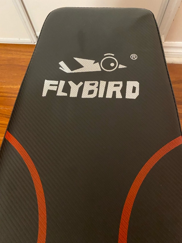 FLYBIRD Adjustable Weight Bench | Foldable Home Gym Bench - photo 3