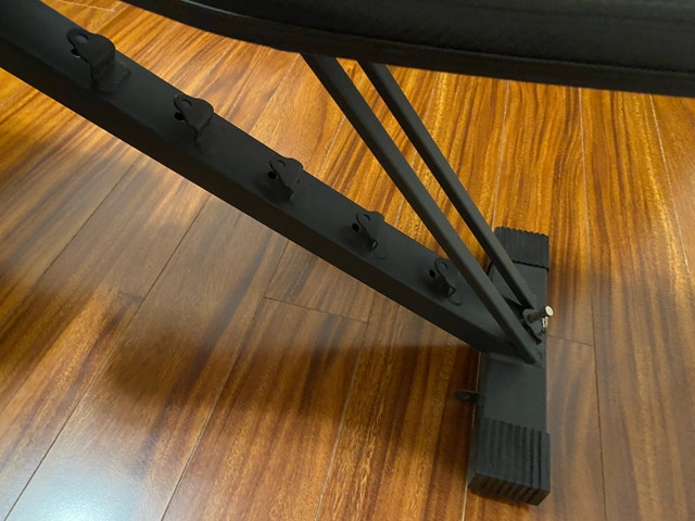 FLYBIRD Adjustable Weight Bench | Foldable Home Gym Bench - photo 5