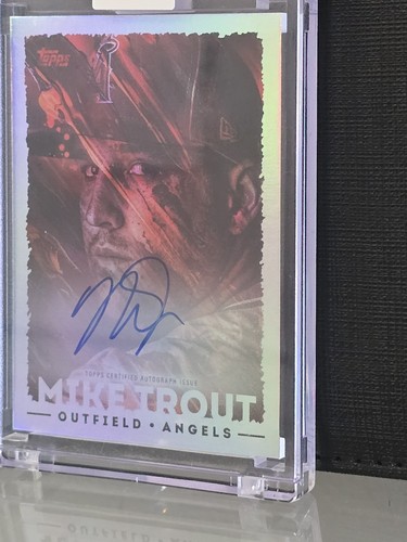 2021 Topps Project70 Mike Trout #724-A Auto /70 - photo 3