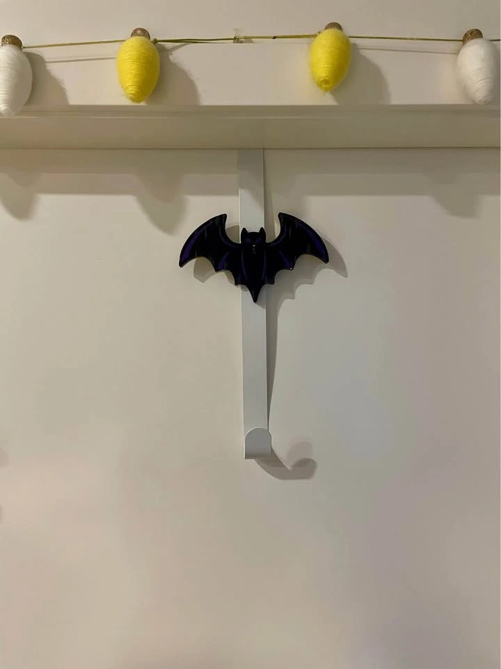 Halloween and Fall Over-the-Door Wreath Hangers - Set of 2 - photo 3