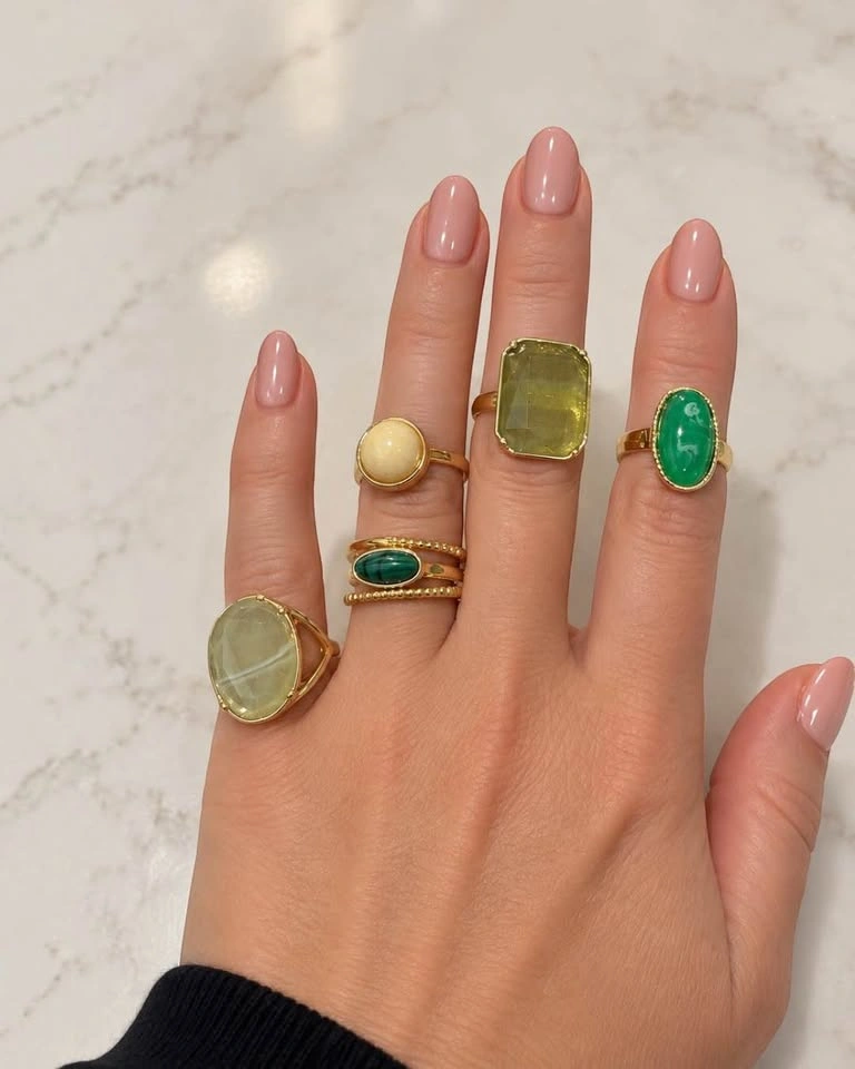 7 piece Ring Set - photo 2
