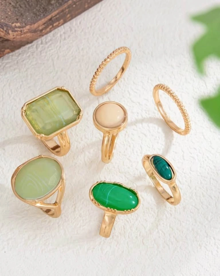 7 piece Ring Set - photo 3
