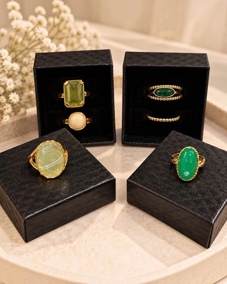 7 piece Ring Set - photo 5