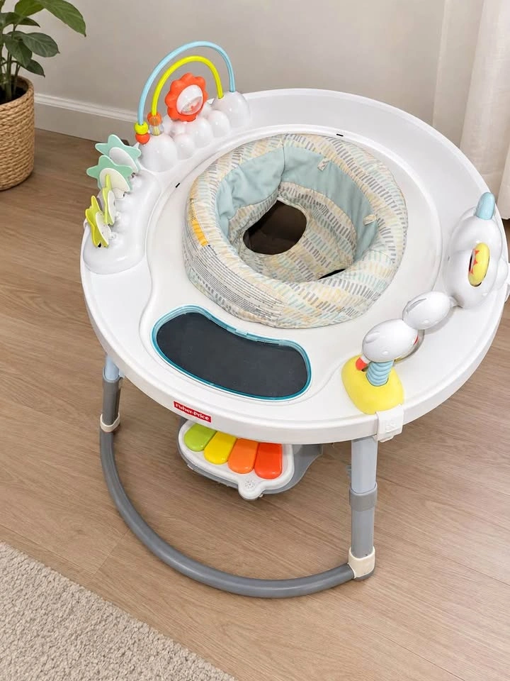 Fisher-Price 3-in-1 Spin & Sort Activity Center