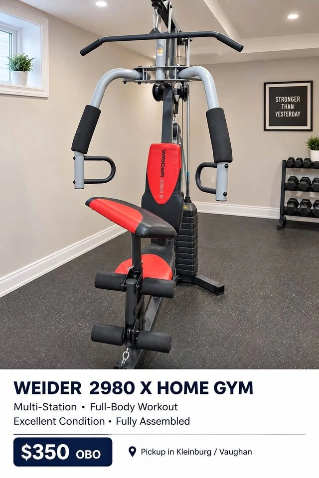 Weider 2980 X Home Gym