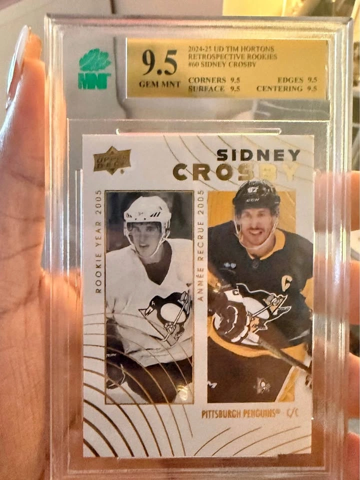 Sidney Crosby MNT 9.5 Gem Mint