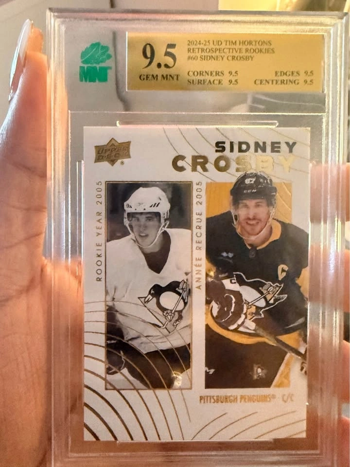 Sidney Crosby MNT 9.5 Gem Mint - photo 2