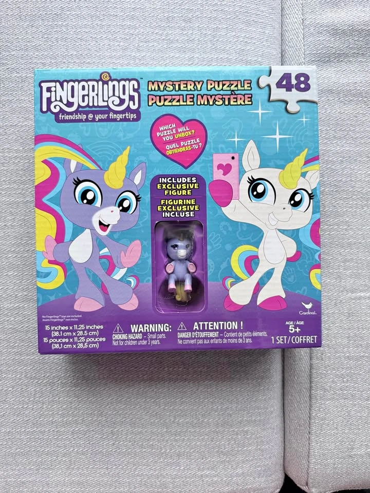 Fingerlings Puzzle