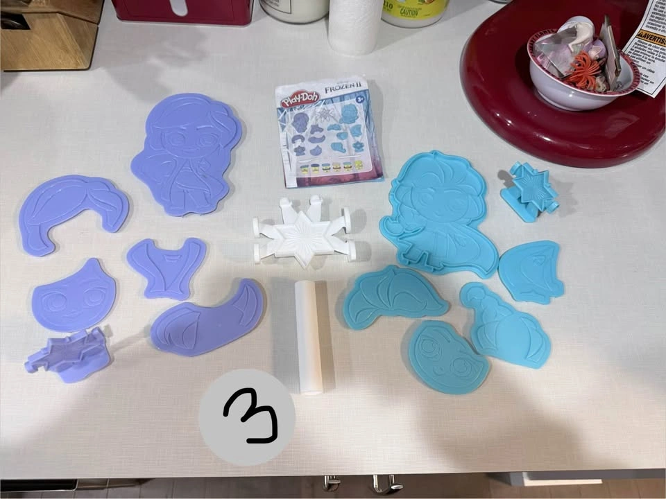 PlayDoh Sets - See Description