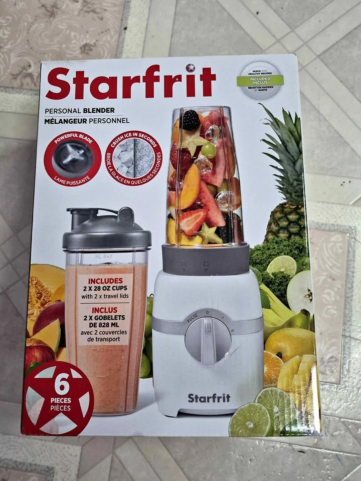 Brand new Starfrit personal blender