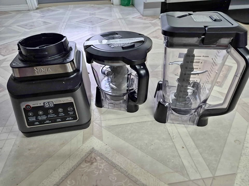 Ninja professional plus kitchen system blender
