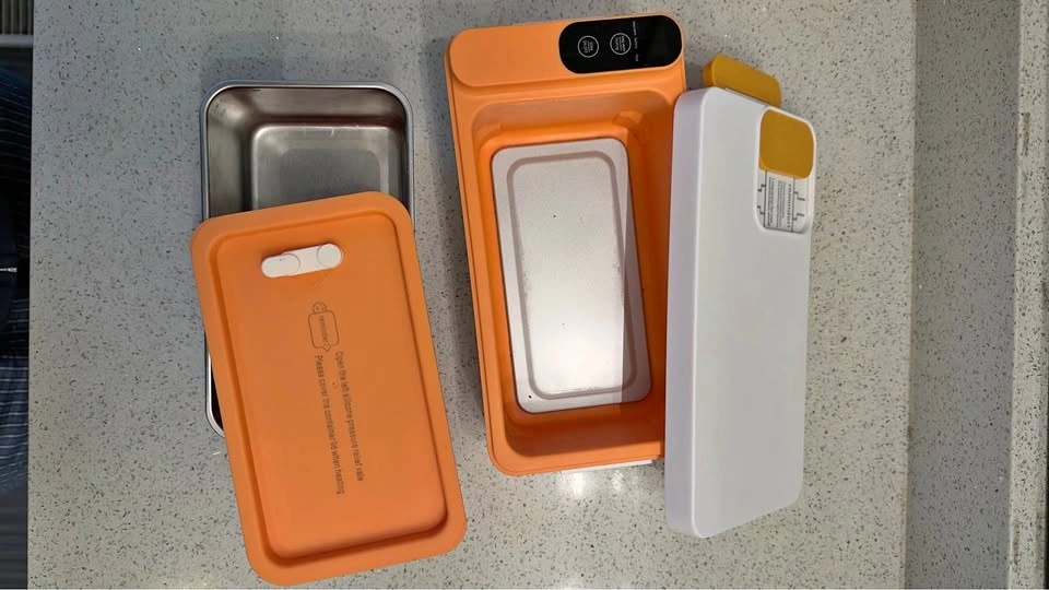 Portable Electric Heating Lunch Box Food Warmer