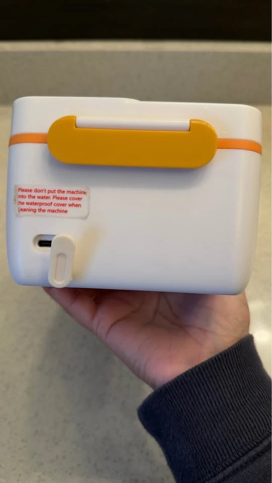 Portable Electric Heating Lunch Box Food Warmer - photo 3