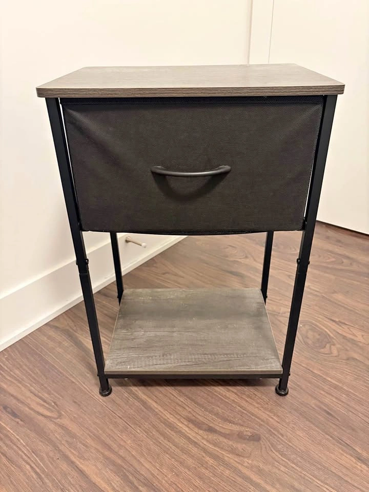 Bedside Nightstand with drawer