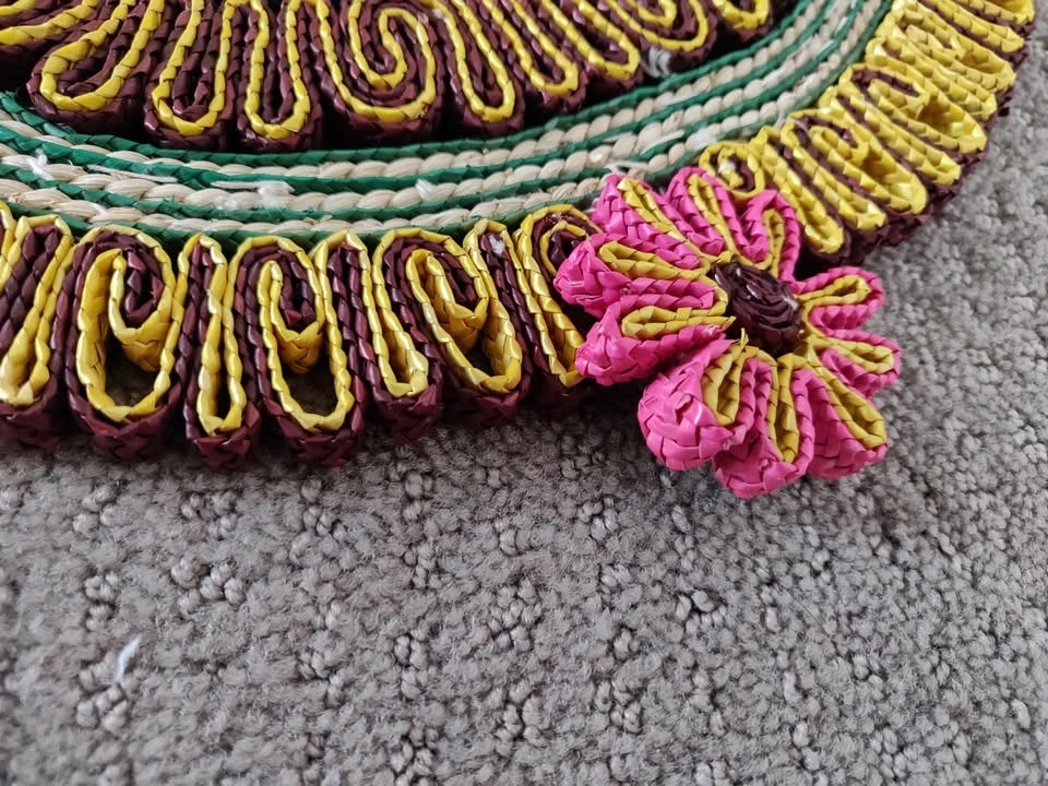 Braided Cord Rope Hot Pad / Trivet / Placemat - photo 2