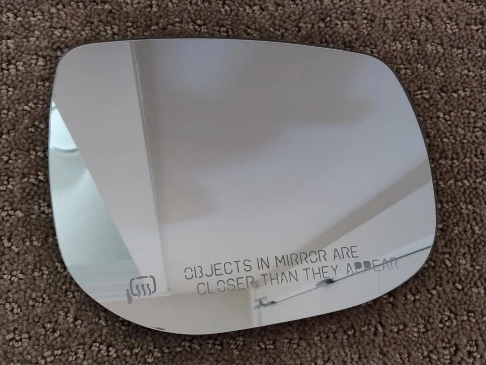 2018 Subaru Crosstrek OEM Outside Right Side Door Mirrors Glass - photo 2