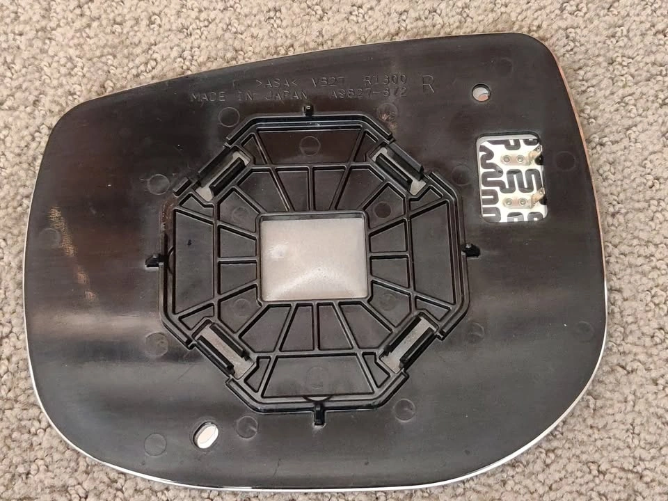 2018 Subaru Crosstrek OEM Outside Right Side Door Mirrors Glass - photo 4