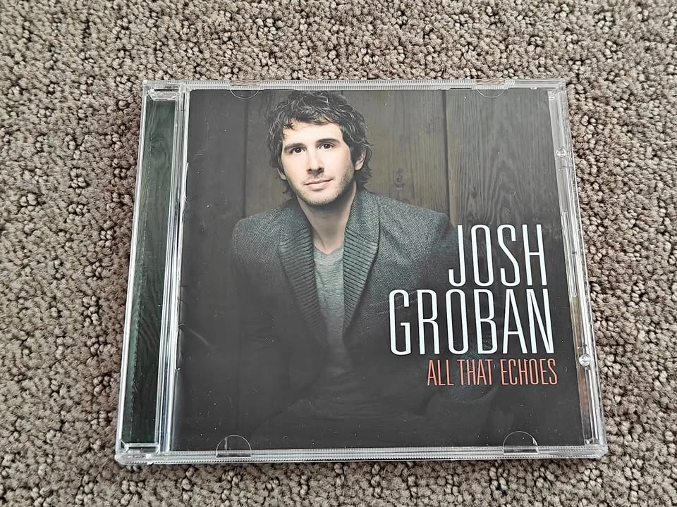 Josh Groban - All That Echoes - Contemporary Music CD Album