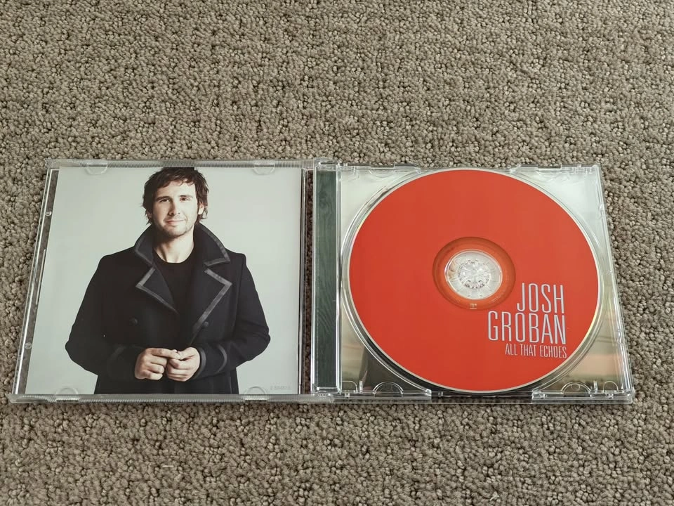 Josh Groban - All That Echoes - Contemporary Music CD Album - photo 2