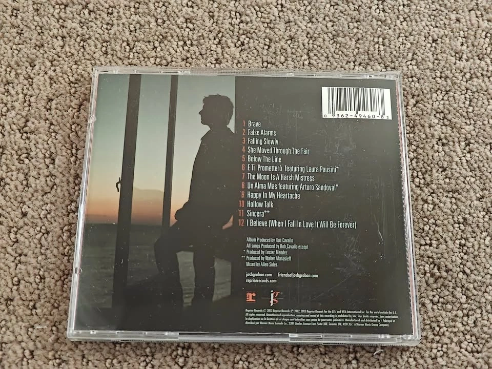 Josh Groban - All That Echoes - Contemporary Music CD Album - photo 3