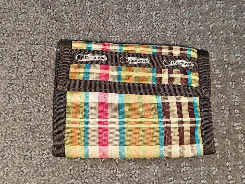 LeSportSac Women Wallet Organizer Bi-Fold Nylon