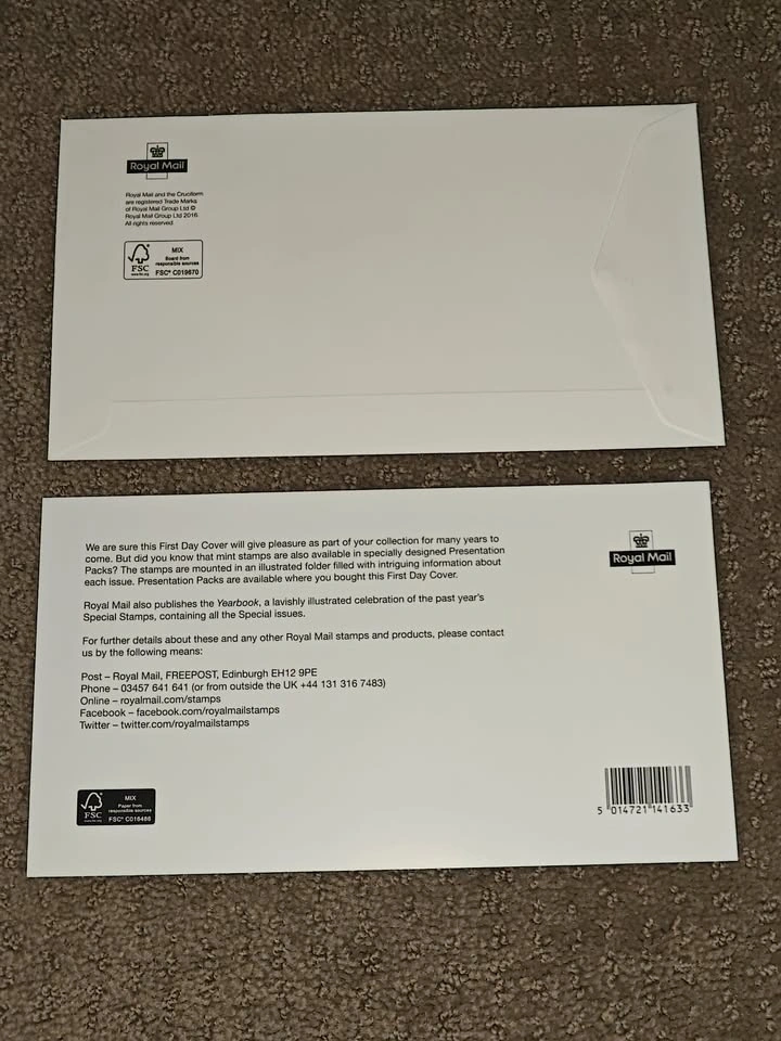 First Day Covers Queen Elizabeth II 90th Birthday - 9 FDC Stamps - photo 4