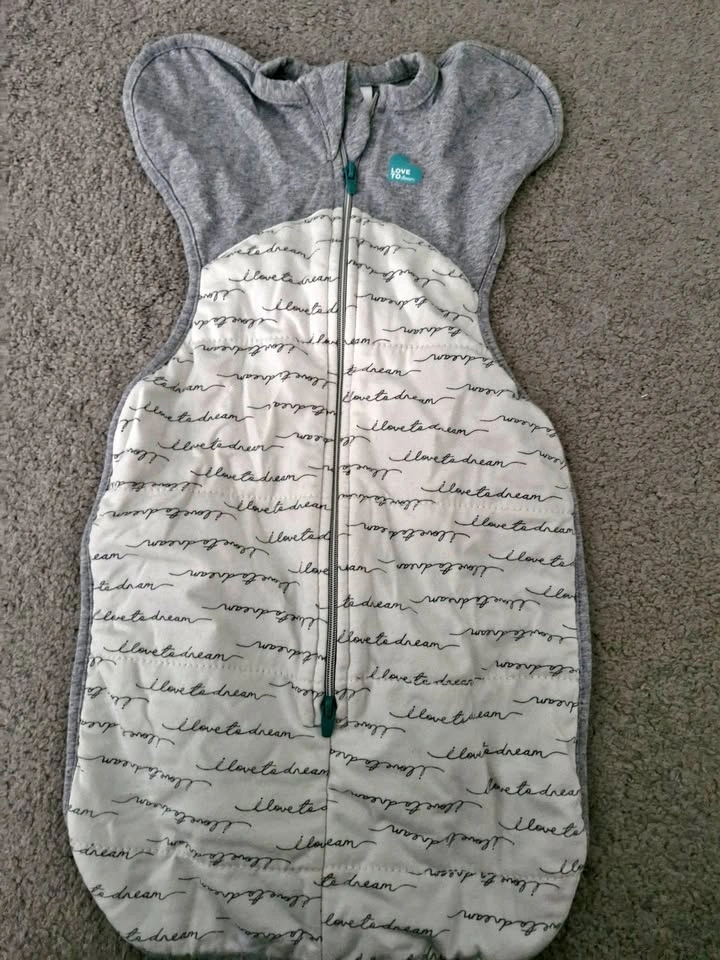 2.5 TOG (Size NB) Love to Dream Swaddle