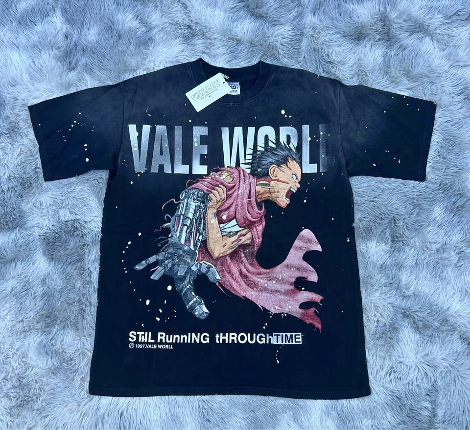 Valley Lives Vale World Graphic T-Shirt