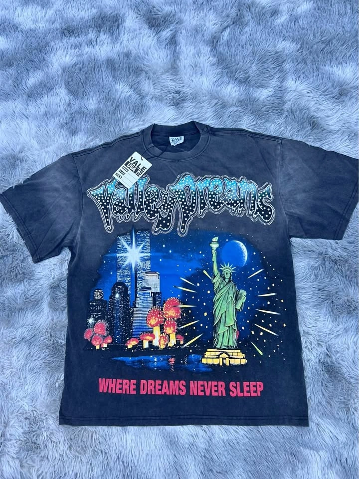 Vale USA Valley Dreams Graphic T-Shirt