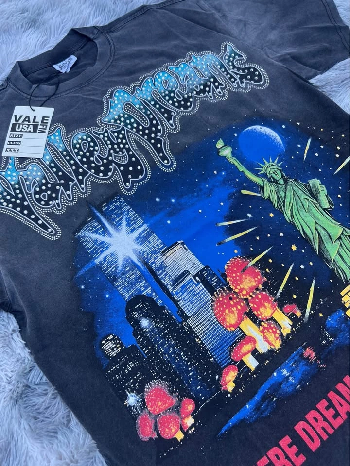 Vale USA Valley Dreams Graphic T-Shirt - photo 3