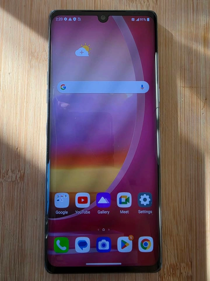 Lg Velvet 5g