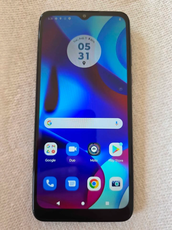 Motorola Moto g pure
