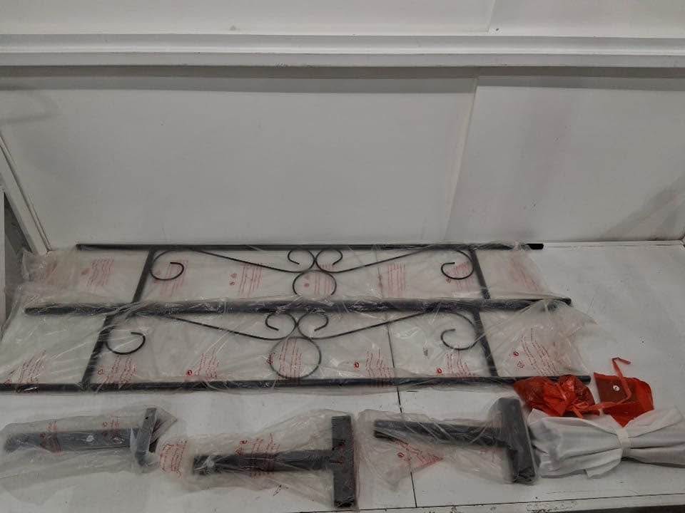 Brand New Full Size METAL BED FRAME WITH HEADBOARD - photo 2