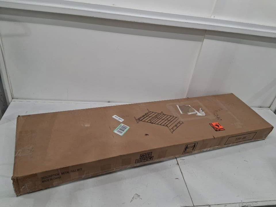 Brand New Full Size METAL BED FRAME WITH HEADBOARD - photo 4