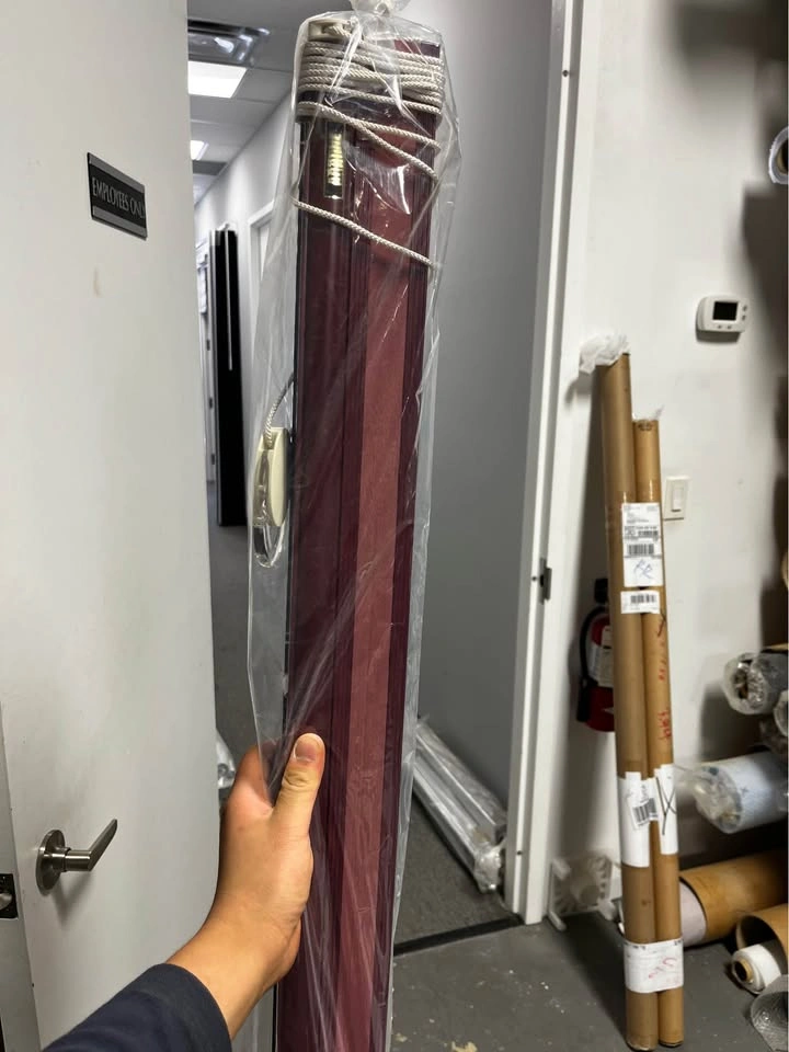 Window wood blind clearance sale!! Multiple items - photo 2
