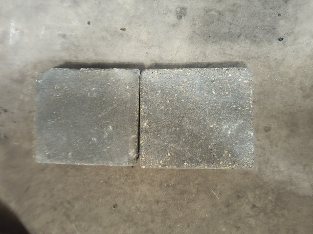 Roman stepping stones