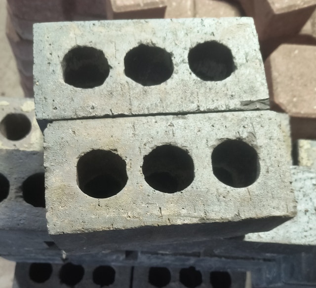 Black fire bricks - photo 2